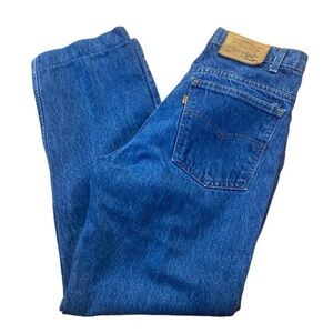 Vintage orange tab Levi’s size 30" waist jeans